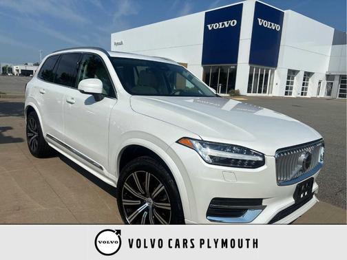 Silver 2025 Volvo XC90 B6 Plus 6-Seater