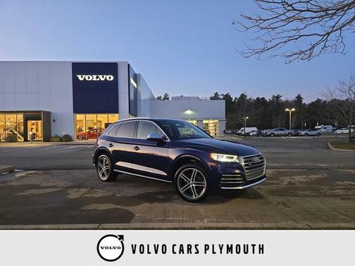 2018 Audi SQ5 3.0T Premium Plus