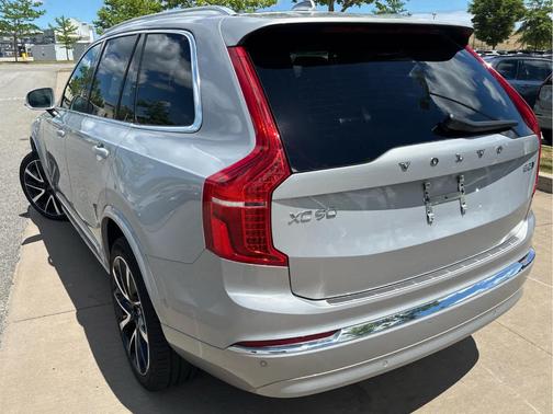 Silver 2023 Volvo XC90 B5 Plus