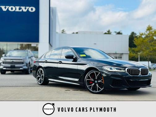 2021 BMW 540 i xDrive