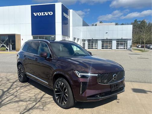 Mulberry Red 2026 Volvo XC90 Plug-In Hybrid T8 Plus 6-Seater