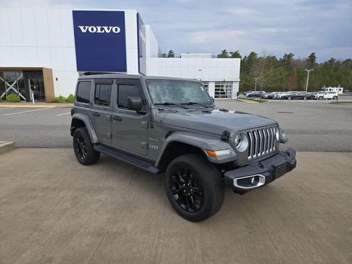 2021 Jeep Wrangler Unlimited 4xe Sahara