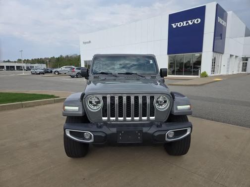 2021 Jeep Wrangler Unlimited 4xe Sahara