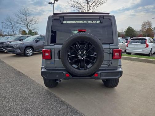 2021 Jeep Wrangler Unlimited 4xe Sahara