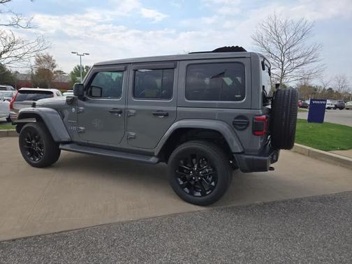 2021 Jeep Wrangler Unlimited 4xe Sahara