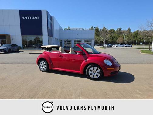 Salsa Red 2008 Volkswagen New Beetle S