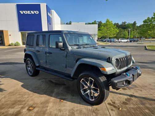 2024 Jeep Wrangler 4xe Sport