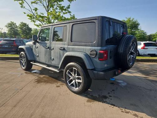 2024 Jeep Wrangler 4xe Sport