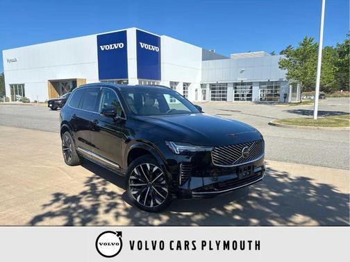 Onyx Black Metallic 2025 Volvo XC90 PLUS