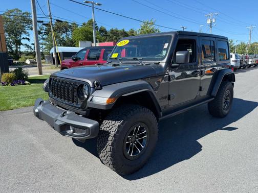 2024 Jeep Wrangler Sport
