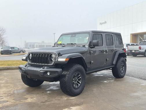 2024 Jeep Wrangler Sport