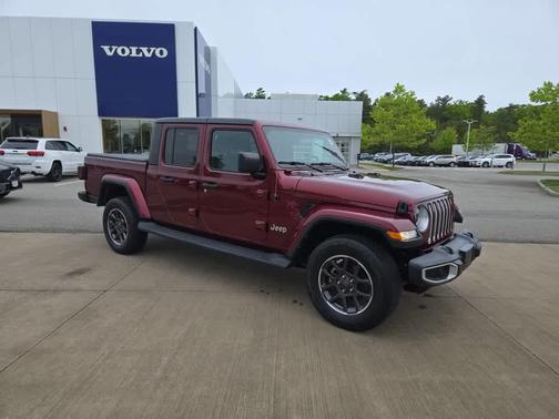2021 Jeep Gladiator Overland