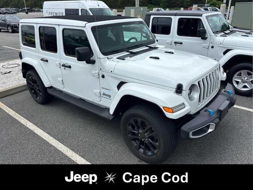 2023 Jeep Wrangler 4xe Sahara