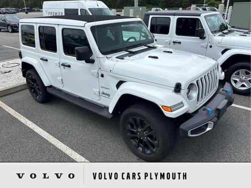 2023 Jeep Wrangler 4xe Sahara