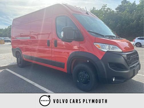 Spitfire Orange Clearcoat 2023 RAM ProMaster 2500 High Roof