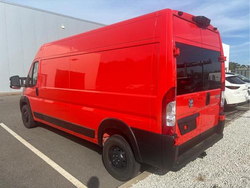 Spitfire Orange Clearcoat 2023 RAM ProMaster 2500 High Roof