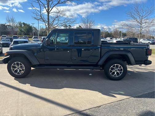 Fathom Blue Pearlcoat 2025 Jeep Gladiator Sport