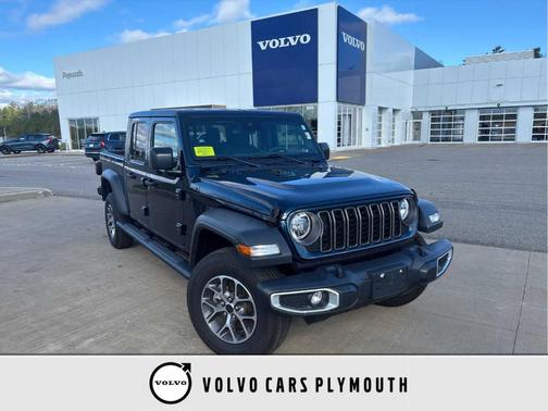 Fathom Blue Pearlcoat 2025 Jeep Gladiator Sport