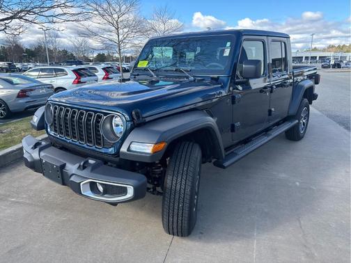 Fathom Blue Pearlcoat 2025 Jeep Gladiator Sport