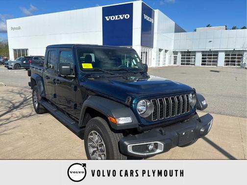 Fathom Blue Pearlcoat 2025 Jeep Gladiator Sport