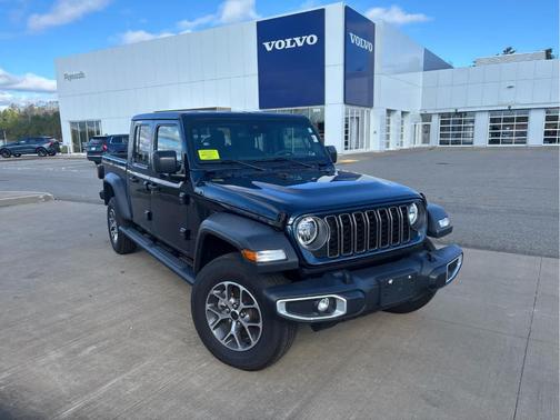 Fathom Blue Pearlcoat 2025 Jeep Gladiator Sport