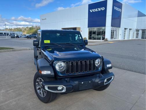 Fathom Blue Pearlcoat 2025 Jeep Gladiator Sport