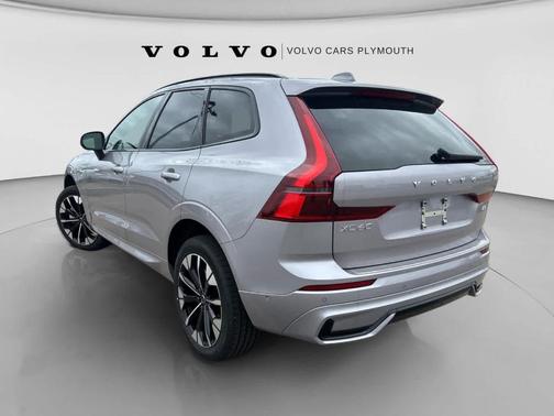 Silver 2026 Volvo XC60 B5 Plus