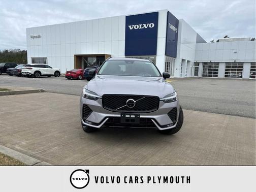 Silver 2026 Volvo XC60 B5 Plus