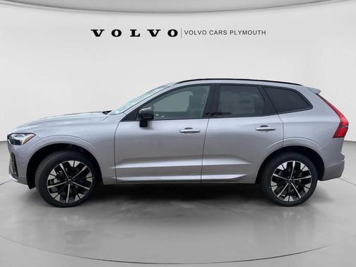 Silver 2026 Volvo XC60 B5 Plus