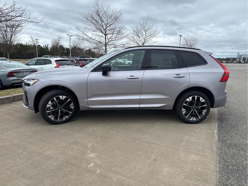 Silver 2026 Volvo XC60 B5 Plus
