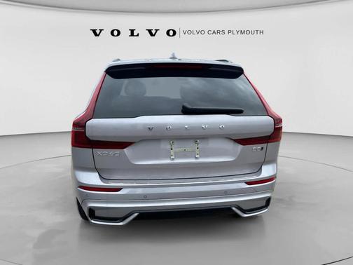 Silver 2026 Volvo XC60 B5 Plus
