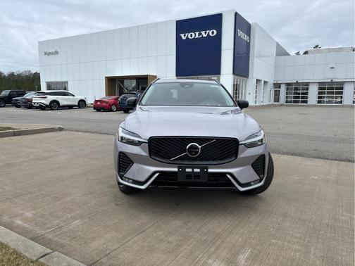 Silver 2026 Volvo XC60 B5 Plus