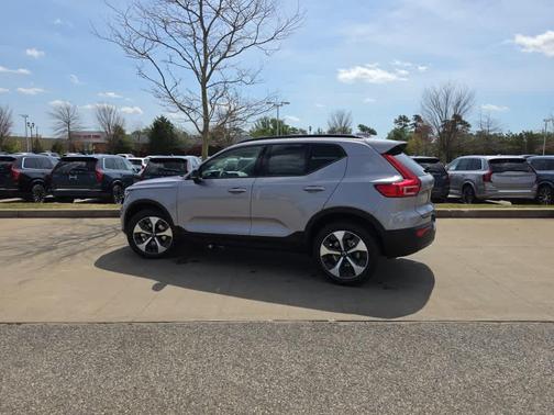 Silver 2026 Volvo XC40 B5 Plus