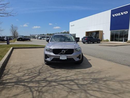 Silver 2026 Volvo XC40 B5 Plus