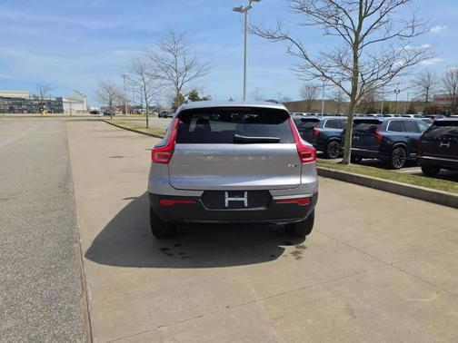 Silver 2026 Volvo XC40 B5 Plus
