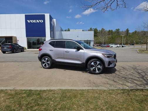 Silver 2026 Volvo XC40 B5 Plus