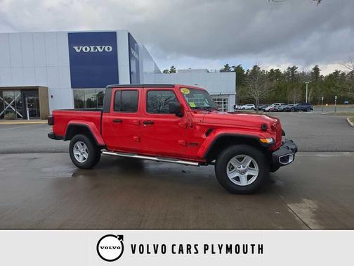 Firecracker Red Clearcoat 2021 Jeep Gladiator Sport