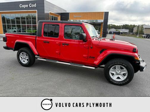 Firecracker Red Clearcoat 2021 Jeep Gladiator Sport