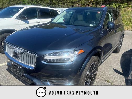Denim Blue Metallic 2024 Volvo XC90 B6 Plus Bright Theme 7-Seater