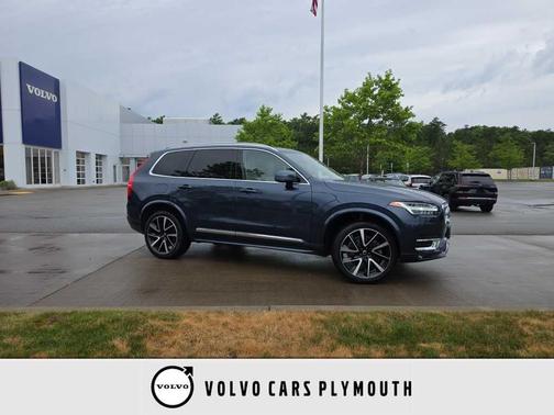 Denim Blue Metallic 2024 Volvo XC90 B6 Plus Bright Theme 7-Seater