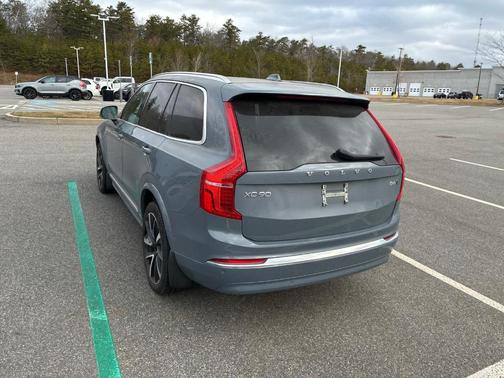 Thunder Gray Metallic 2023 Volvo XC90 B6 Plus 7-Seater