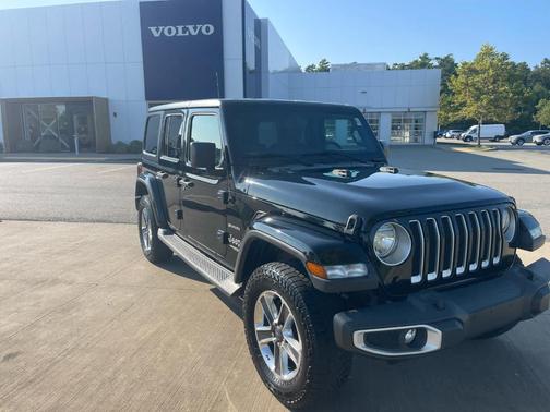 2018 Jeep Wrangler Unlimited Sahara