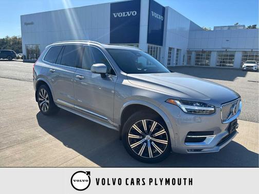 Silver 2023 Volvo XC90 B6 Plus 7-Seater