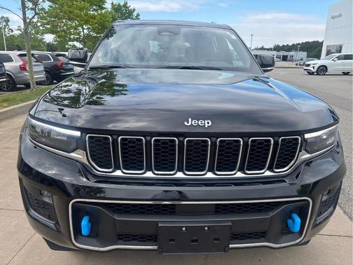 Diamond Black 2022 Jeep Grand Cherokee 4xe Overland