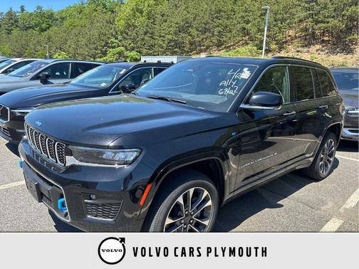 Diamond Black 2022 Jeep Grand Cherokee 4xe Overland
