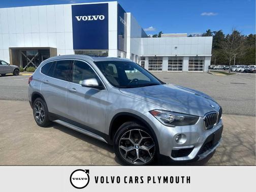 Glacier Silver Metallic 2019 BMW X1 xDrive28i