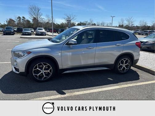 Glacier Silver Metallic 2019 BMW X1 xDrive28i