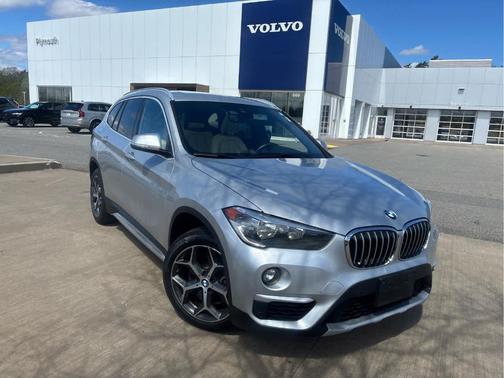 Glacier Silver Metallic 2019 BMW X1 xDrive28i