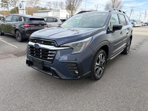 Cosmic Blue Pearl 2025 Subaru Ascent Limited