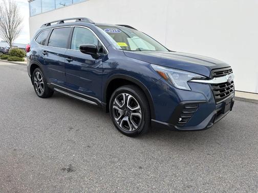 Cosmic Blue Pearl 2025 Subaru Ascent Limited